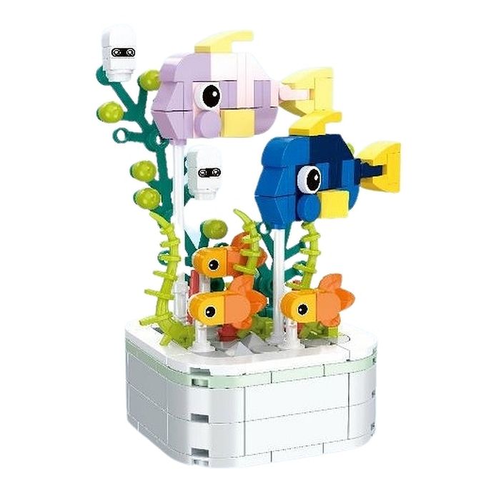 楚崴 - 療癒紓壓系列積木-鯛魚