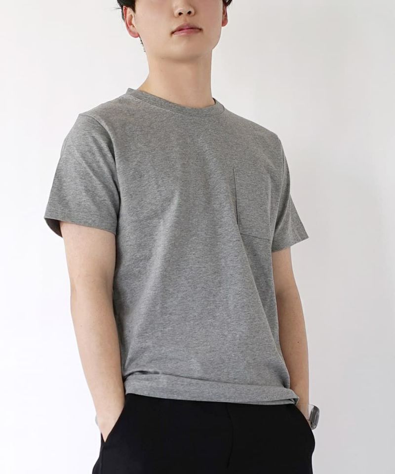 日本 zootie - 抗透汗 圓領口袋短袖上衣(爸爸)-白