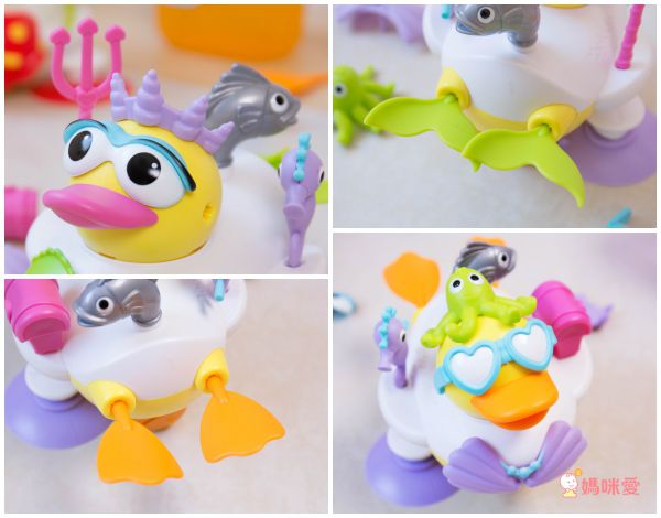 讓寶寶愛上洗澡【Yookidoo 洗澡玩具】開心洗澎澎，晚上更好睡