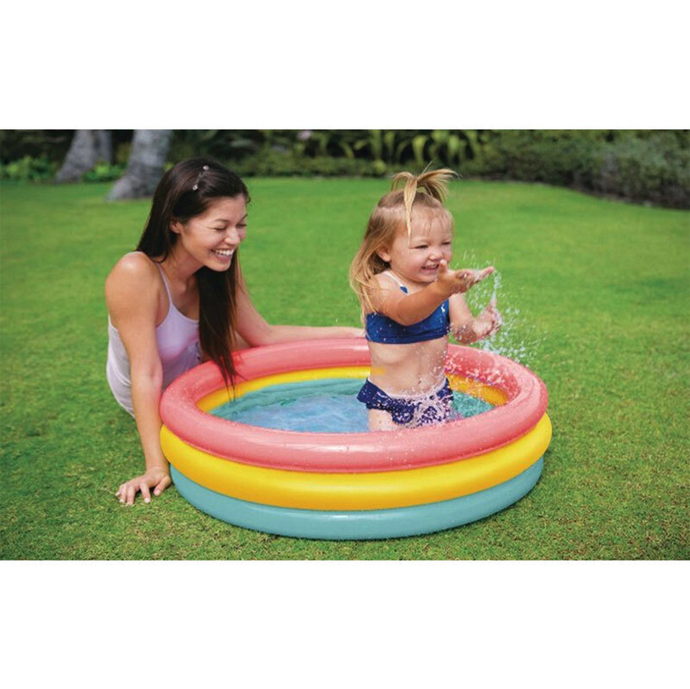 三色游泳池 (61cm)