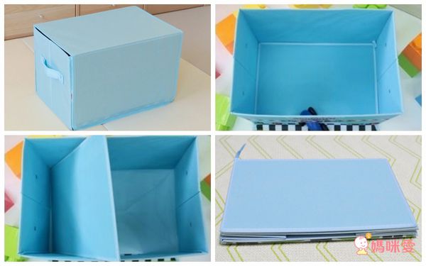 日本 U-COMPANY - 遊戲背景玩具折疊收納箱-賽車