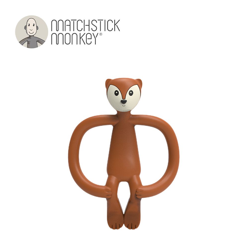 Matchstick Monkey - 英國咬咬猴牙刷固齒器-狐狸法奇