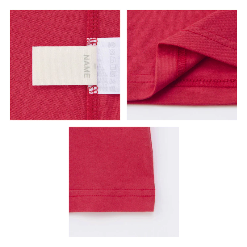 日本千趣會 - (JR新幹線) 純棉印花短T超值三件組-紅藍綠