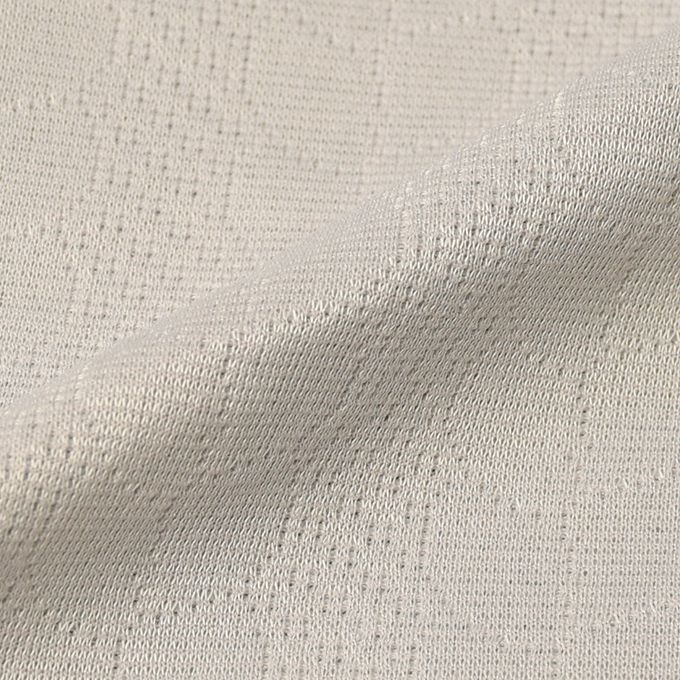 akachan honpo - 長袖休閒上衣-下擺拼接-灰色