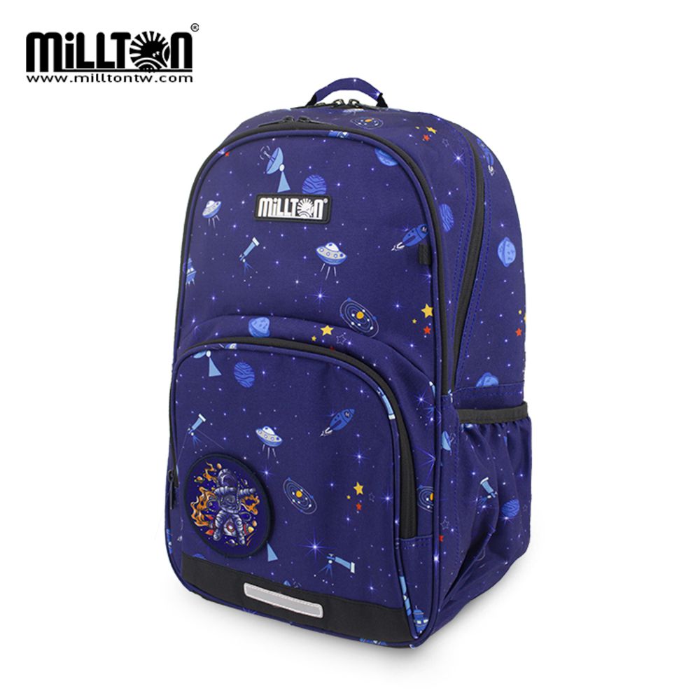 軍規雙軸護脊書包｜藍星探索Space Explorer｜20L 700g