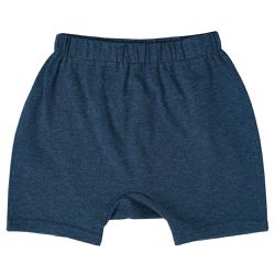 akachan honpo - 經典造型屁屁褲-彈性天竺布-深藍色