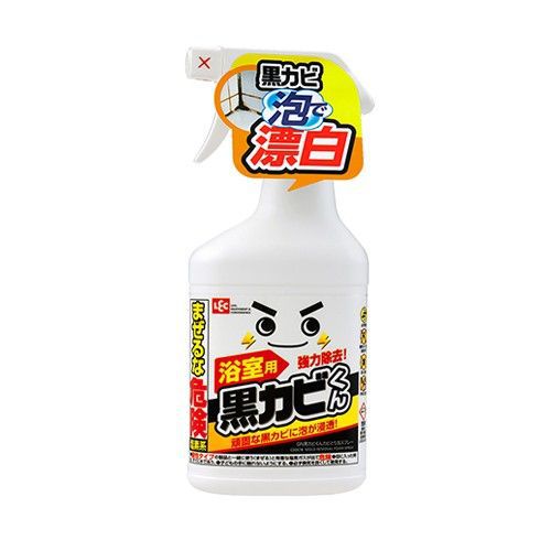 日本 LEC - 黑霉君強力除霉泡泡噴劑-400ml x 1瓶