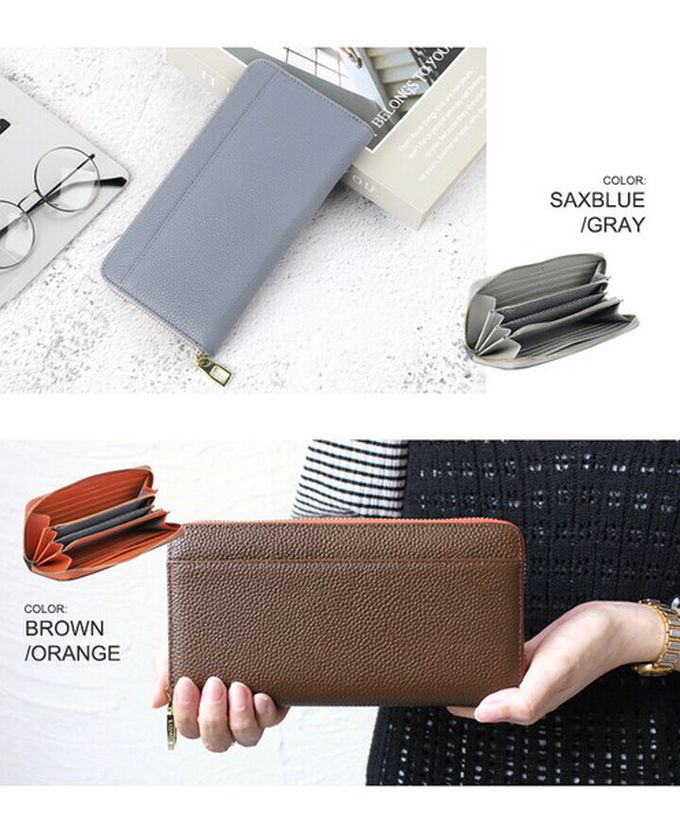 日本 LIZDAYS - [樂天No.1] 超強收納防盜設計長夾-帥氣黑 (20x10.5cm)