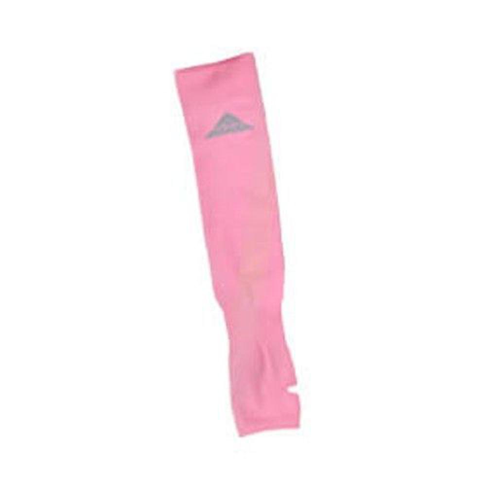 貝柔 Peilou - 高效涼感防蚊抗UV袖套-素面反光款-亮粉