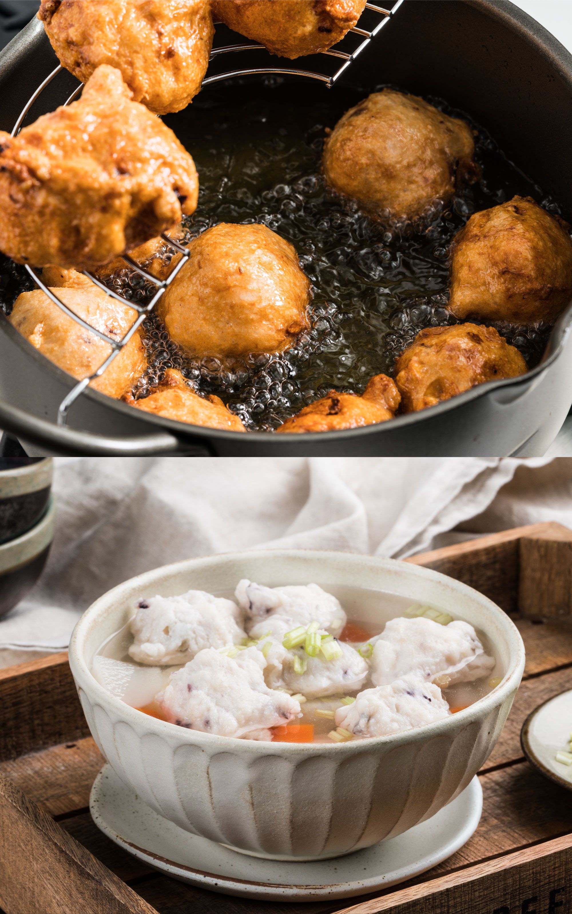 史家庄方便廚房 - 特惠組-熱銷組合-牛肉湯X2、花枝丸X1 (2400g±5%)