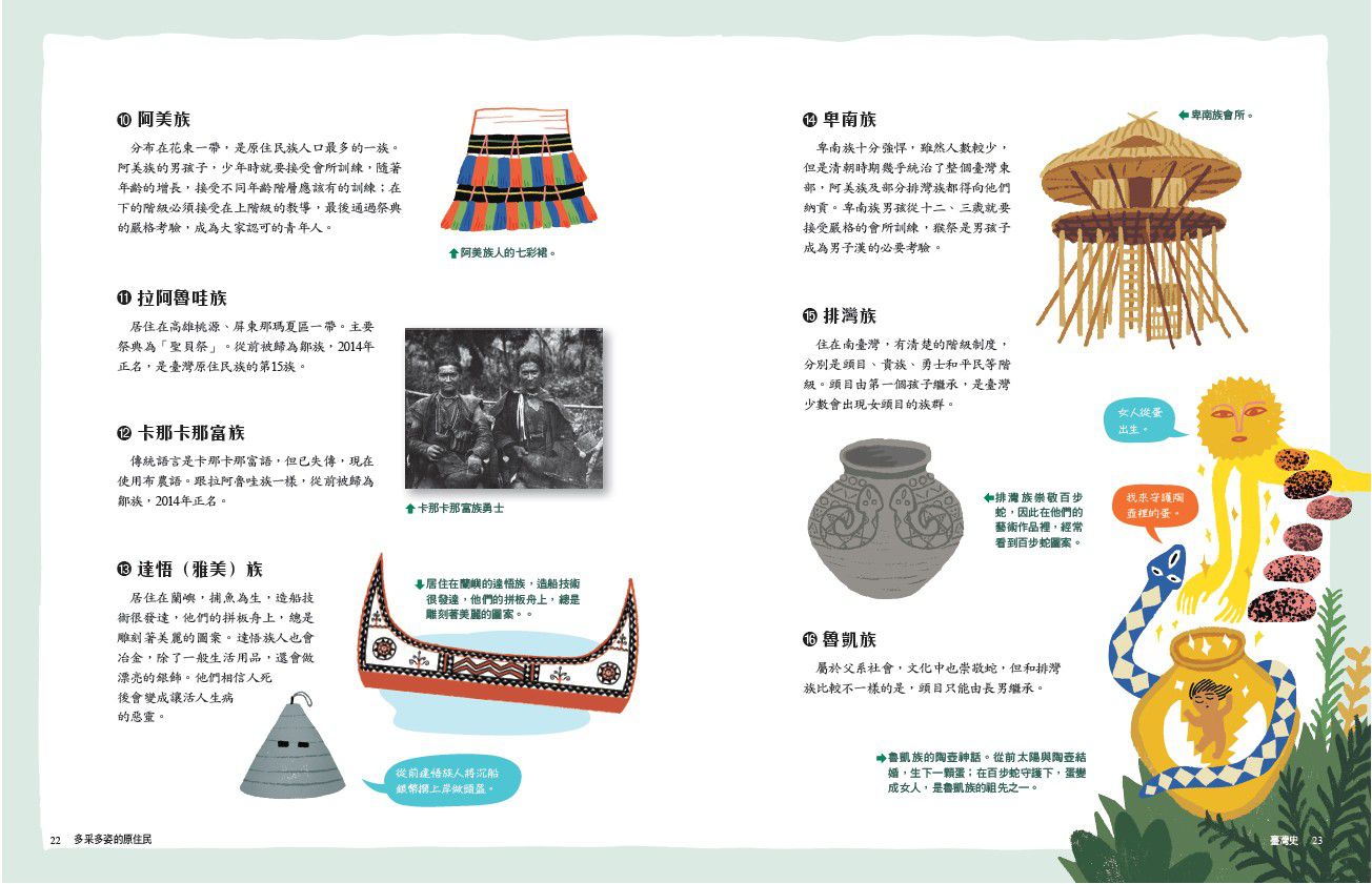 少年讀台灣：認識歷史、地理與生態(全套3冊)