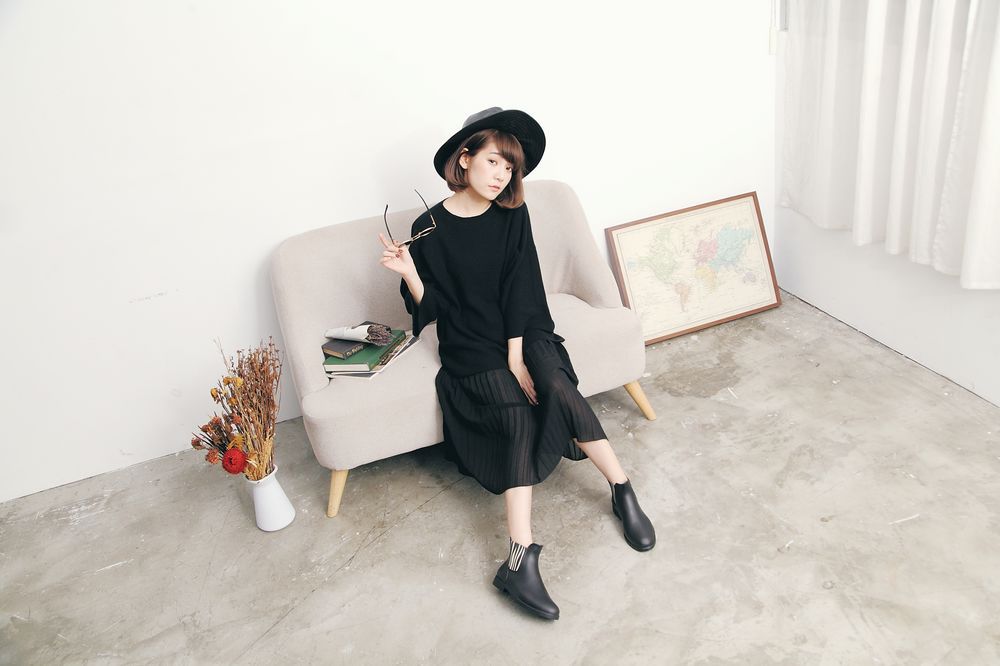 法國 Méduse 親子時尚雨靴/短靴/中筒靴