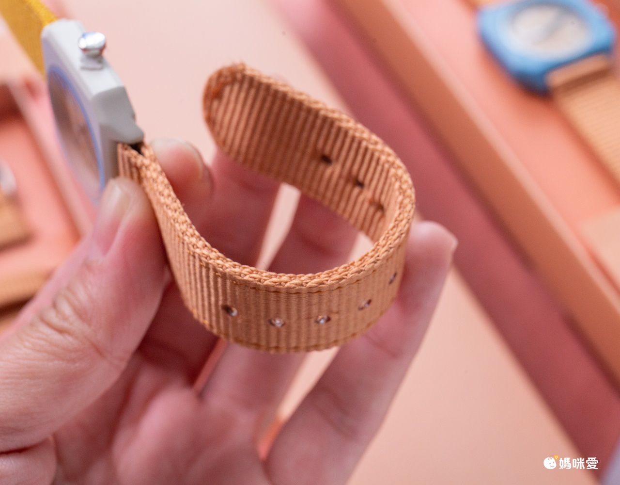 西班牙mini kyomo - 兒童手錶-La Mer-DeepSea深海-可替換錶帶