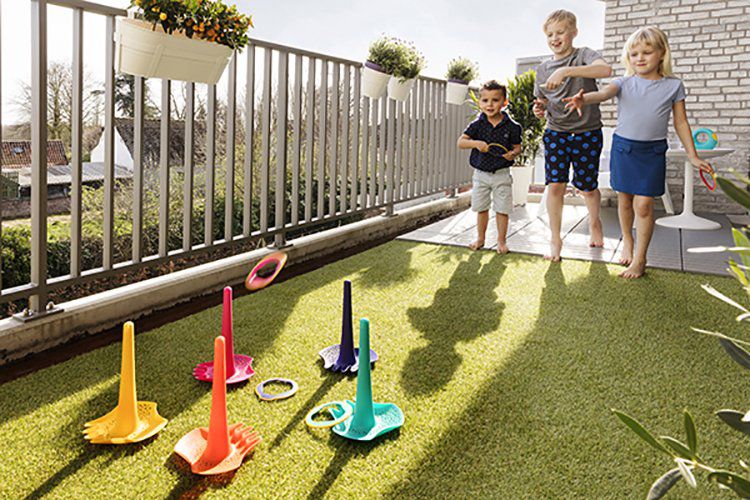 比利時 QUUT - 套圈圈+球遊戲組