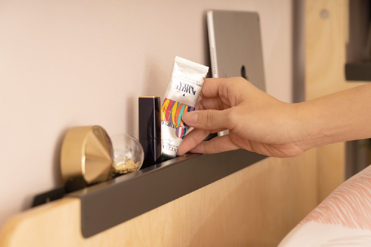 走走家具 - 模組單人加大床架-清新白 (105 / 217 / 66 (cm);座高 24 (cm))