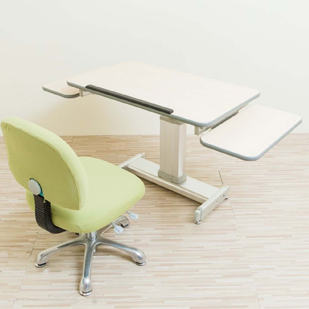 MyTolek 童樂可 - 80舒適版樂適桌+雙側板+挺立椅-皮諾丘木