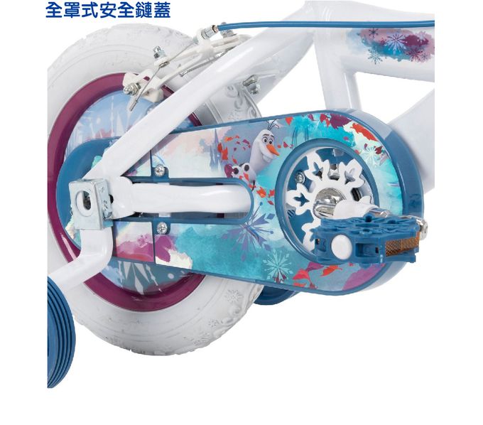 HUFFY - 迪士尼正版授權 Fronzen冰雪奇緣 12吋兒童快裝單車