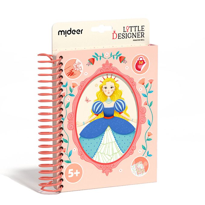MiDeer - 多功能時尚造型手冊-公主的舞會