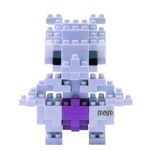 Nano Block 迷你積木 - 《Nano Block 迷你積木》NBPM-006 超夢