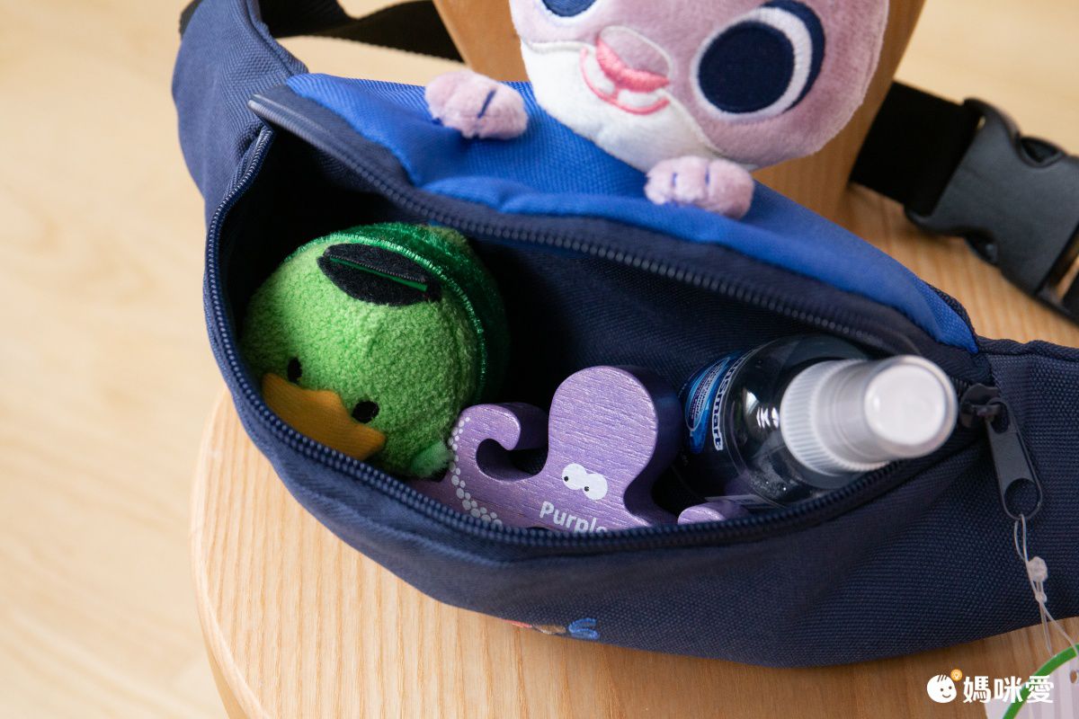 立體單肩包-卡通人物朱迪