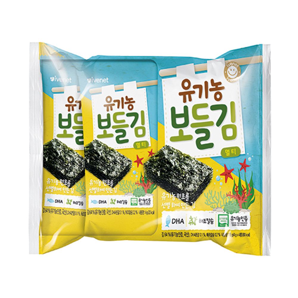 ivenet - 艾唯倪幼兒海苔4g/包 12M以上
