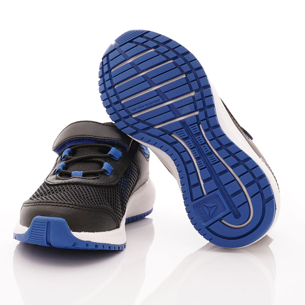 REEBOK - 童鞋-彈力慢跑鞋款(中小童段)-黑藍