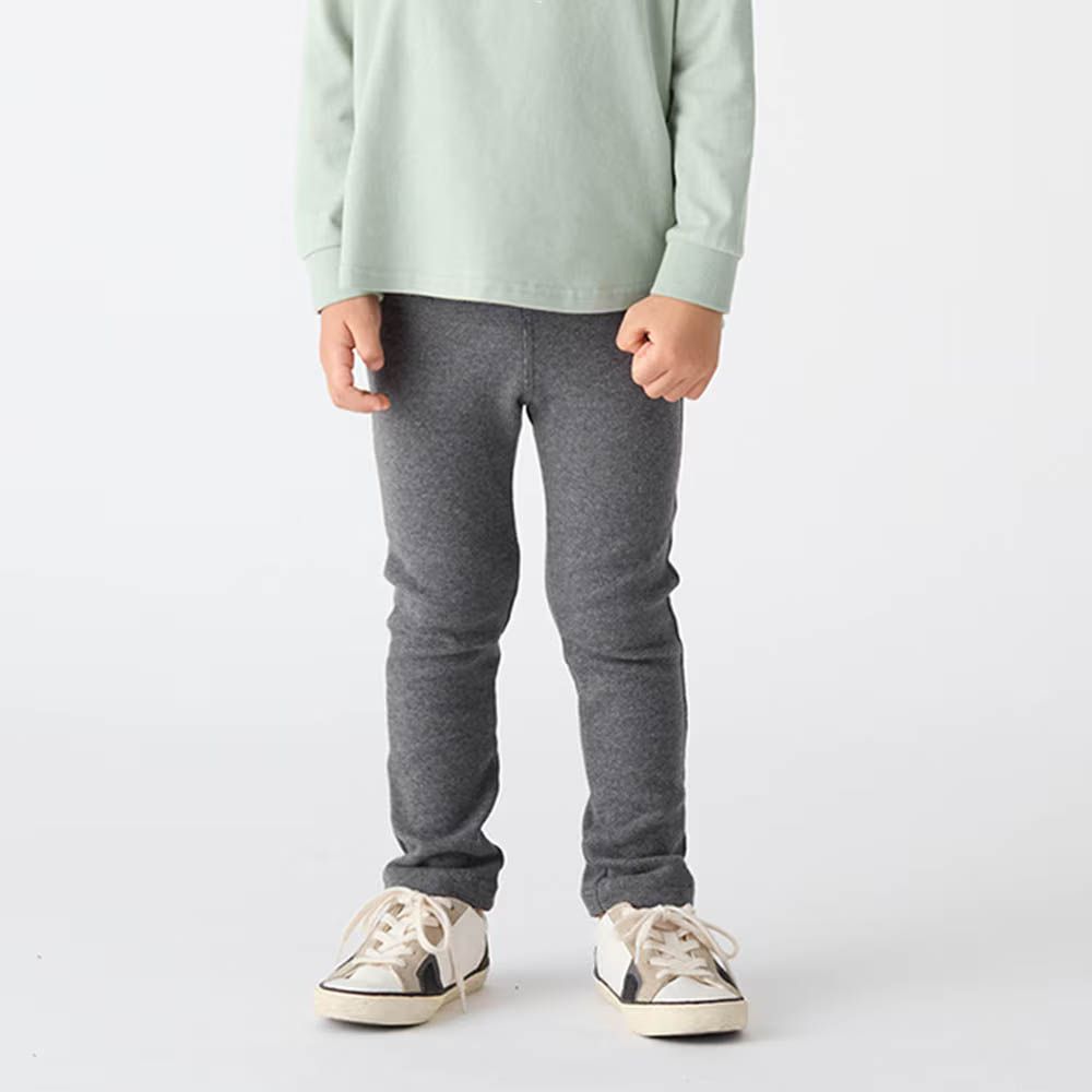 GITA 包色必收彈性好動長褲-素色-深灰