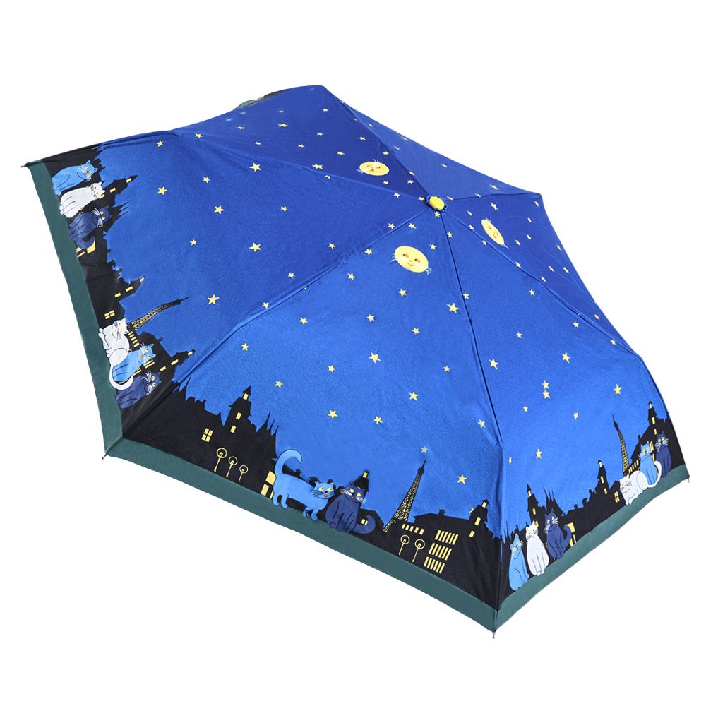 Rainstory - -8°降溫凍齡個人自動傘-月光貓-300g