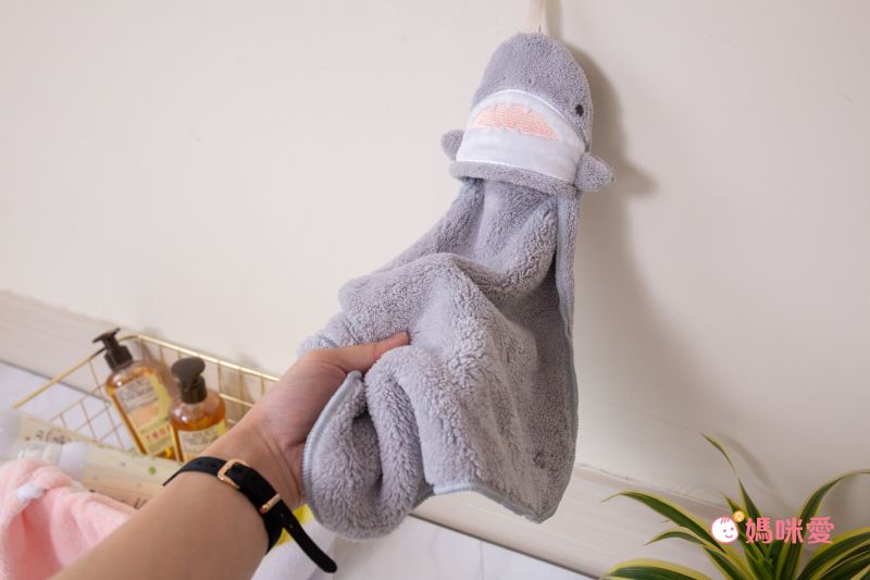 日本 LIV HEART - 5倍吸水力蓬鬆柔軟 擦手巾-兔子-粉 (30x30cm)