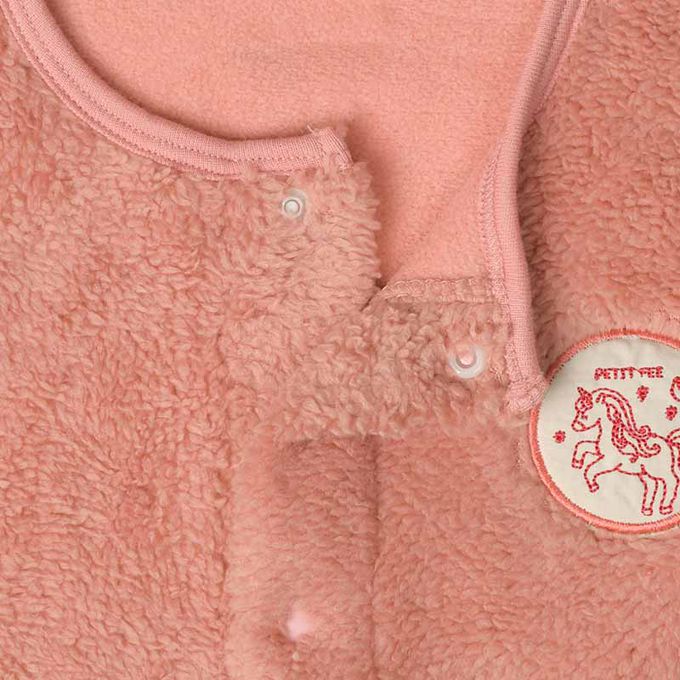 akachan honpo - 兒童晚安背心-粉紅色