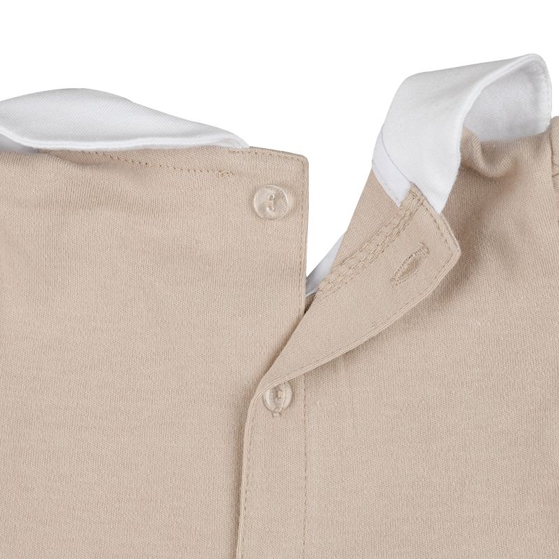 akachan honpo - 長版上衣&短褲-粉紅色