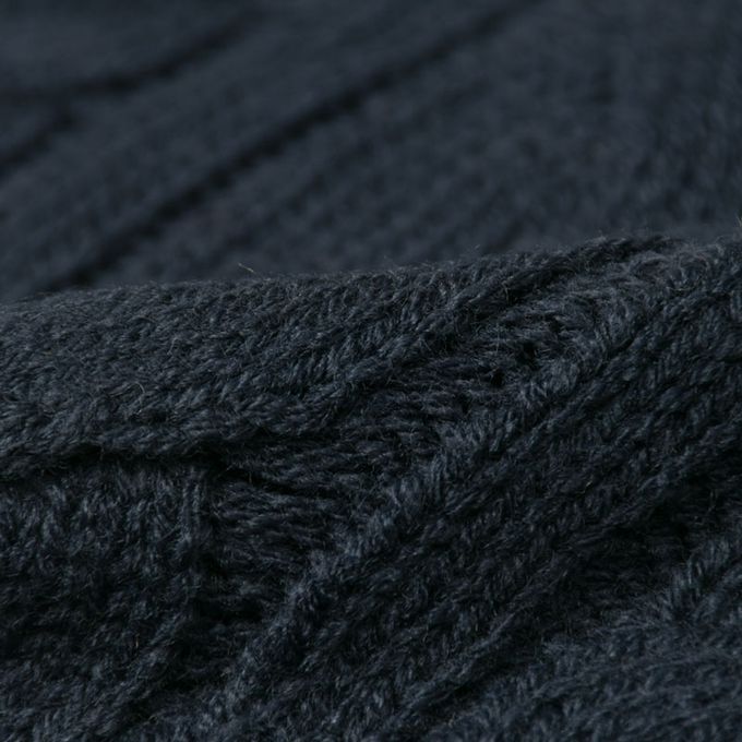 akachan honpo - 針織背心.-深藍色