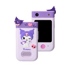 FUNY - 三麗鷗手機型兒童相機-酷洛米(薰衣草紫)