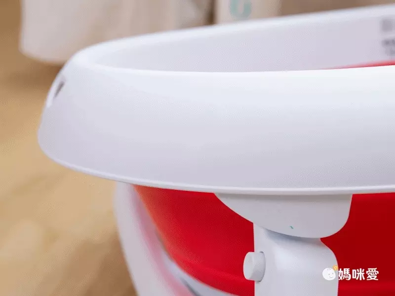 Karibu - 嘉嬰寶嬰兒摺疊浴盆-藍色Hello Kitty