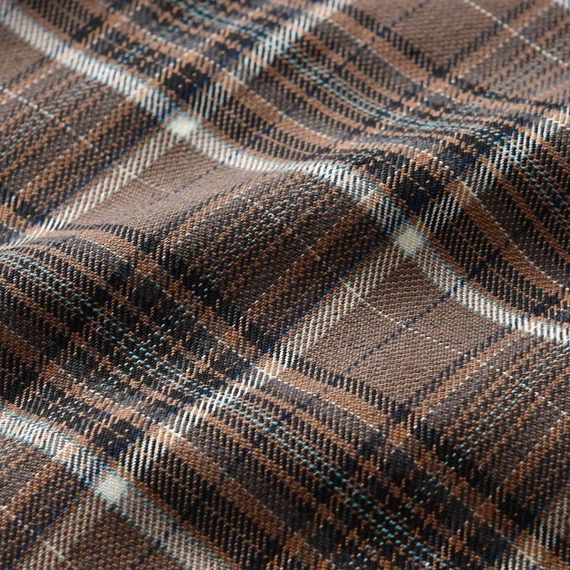 英倫風格紋馬甲背心套裝-黑色