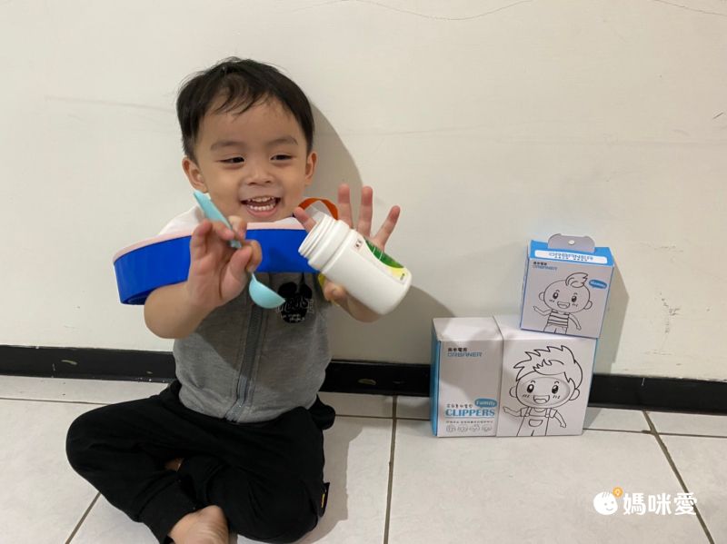 奧本電剪 - 家用充電式陶瓷理髮器-湖水藍【充電式】