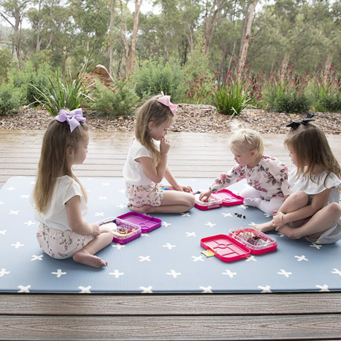 澳洲 Mikro Australia - 精緻美學地墊-Nouveau Arch 時尚拱門-圓 - 直徑140x厚1.5公分