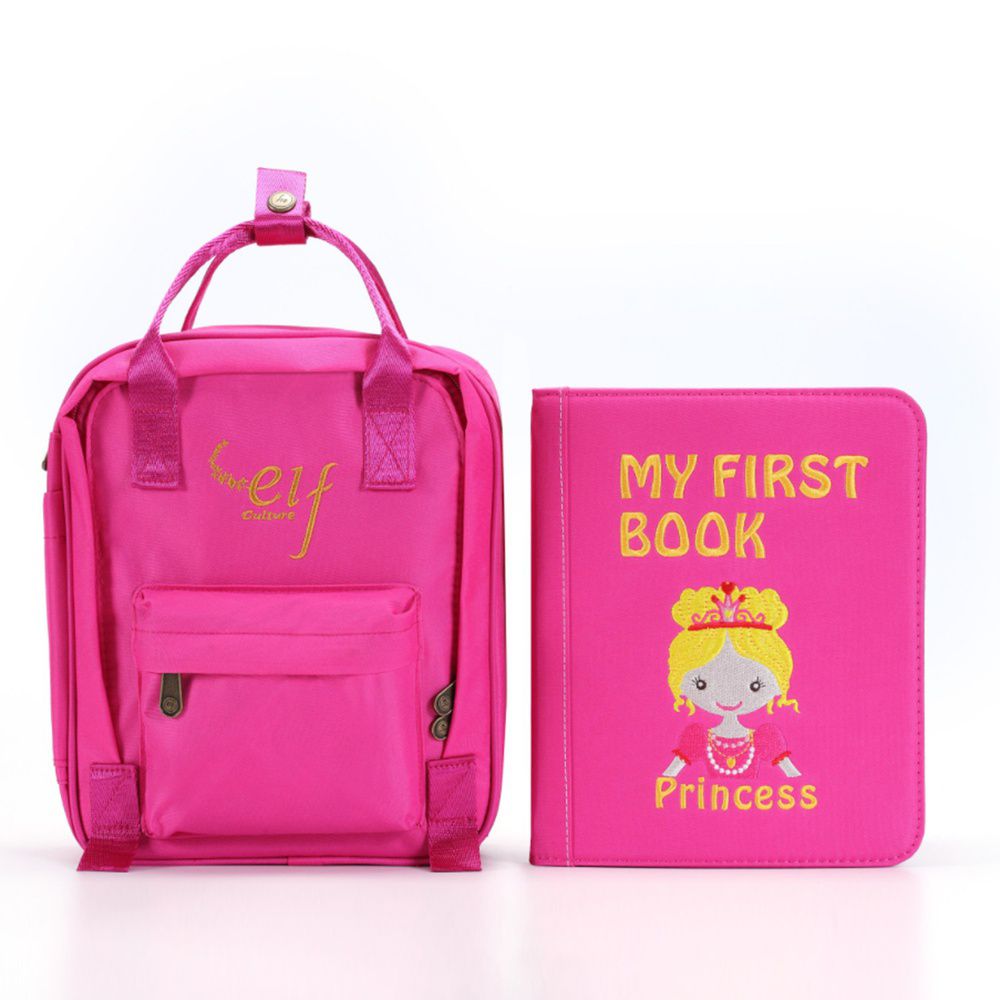 職能治療師推薦【MY FIRST BOOK】蒙特梭利手工布書