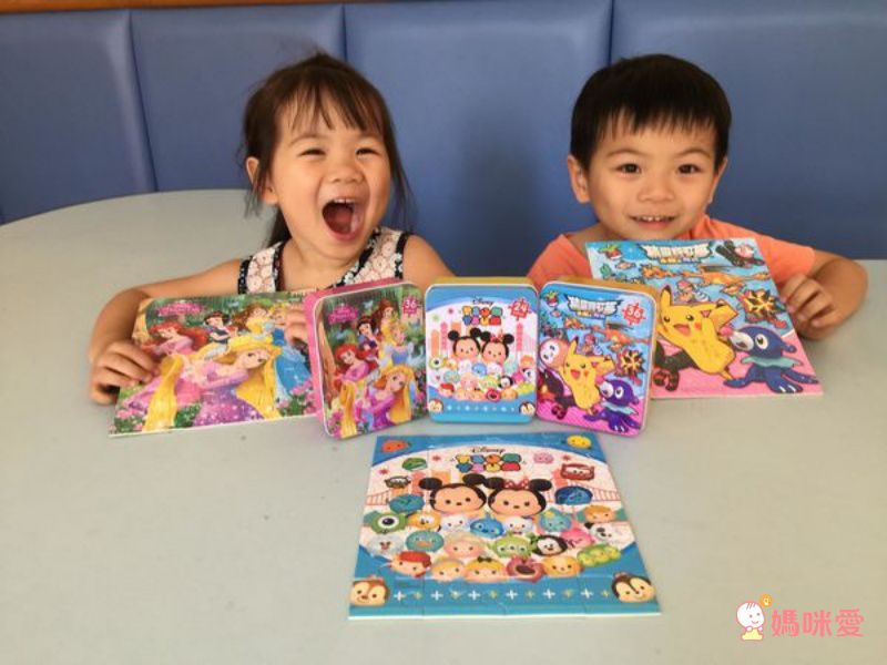 可愛卡通拼圖大集合【滿件再 9 折】腦力激盪時間到