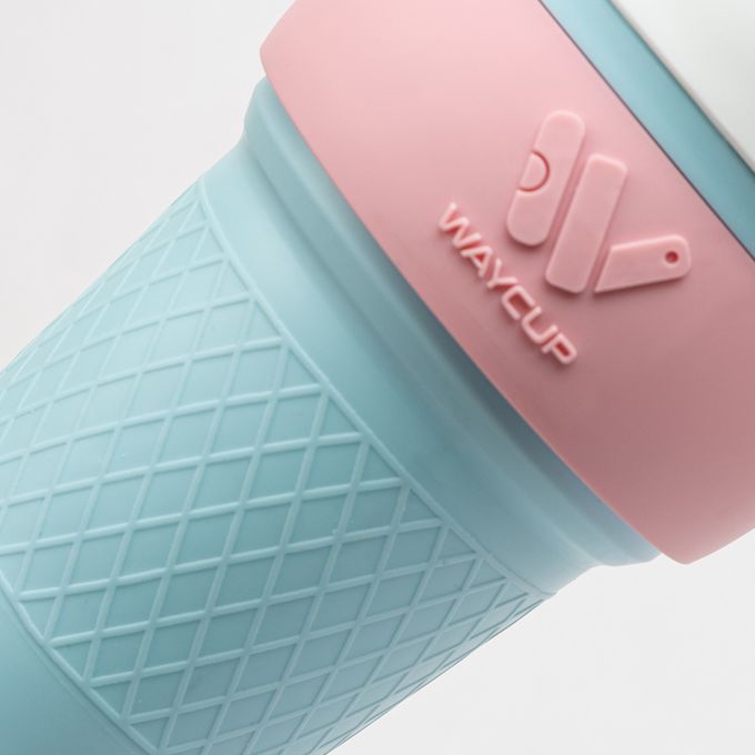 WAYCUP - 威客杯2.0-官方配色版-粉圈藍-800ML