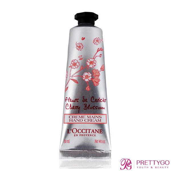 L'OCCITANE 歐舒丹 - 櫻花護手霜-國際航空版-(30ml)
