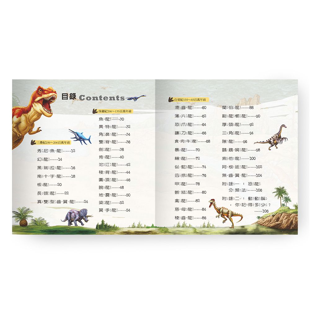 恐龍小百科-QR CODE版