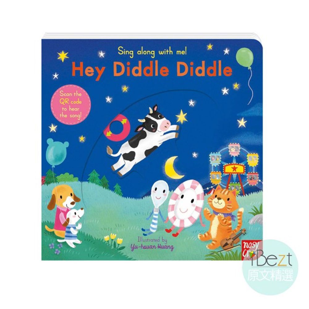 Sing along with me!Hey Diddle Diddle