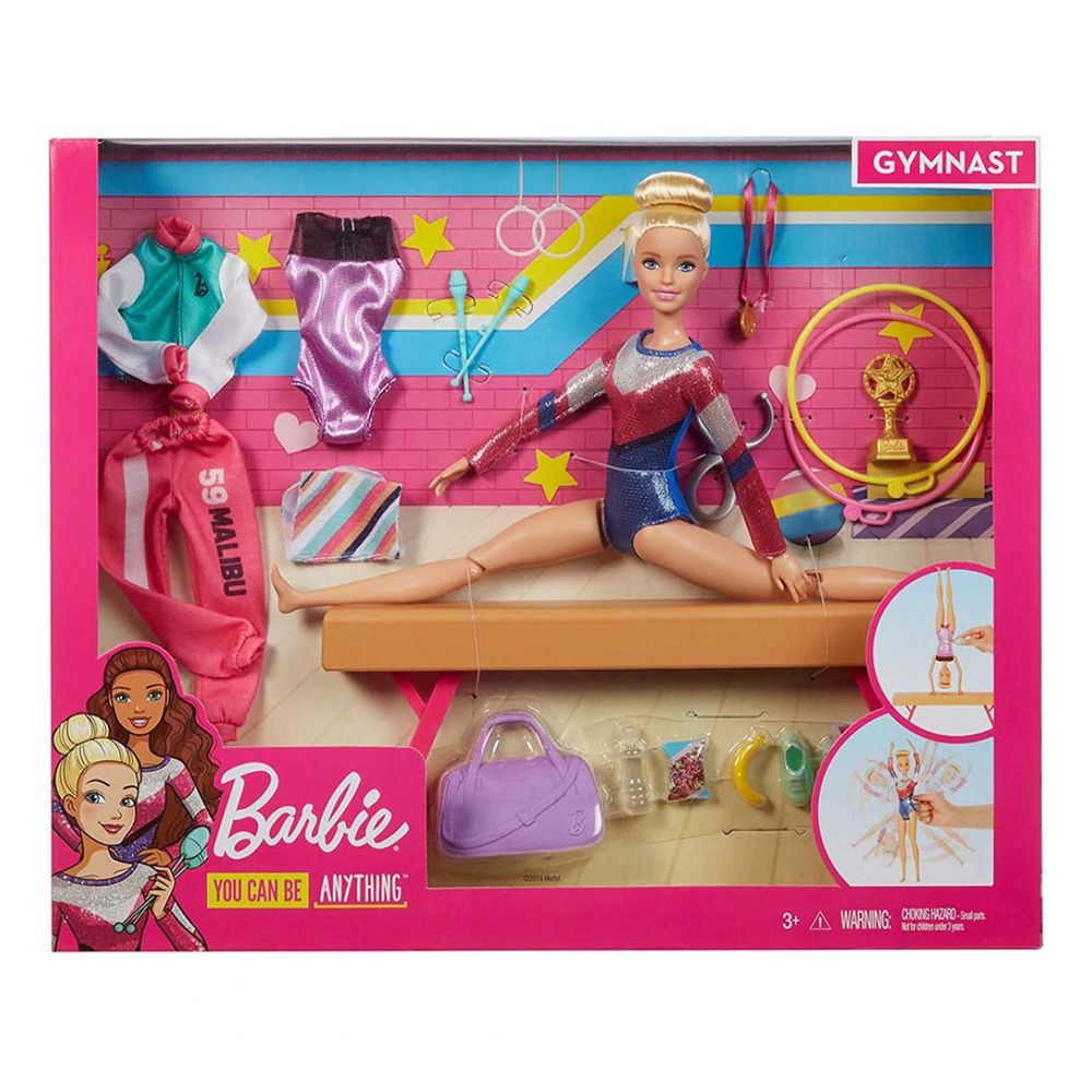 Barbie 芭比 - 芭比體操遊戲組