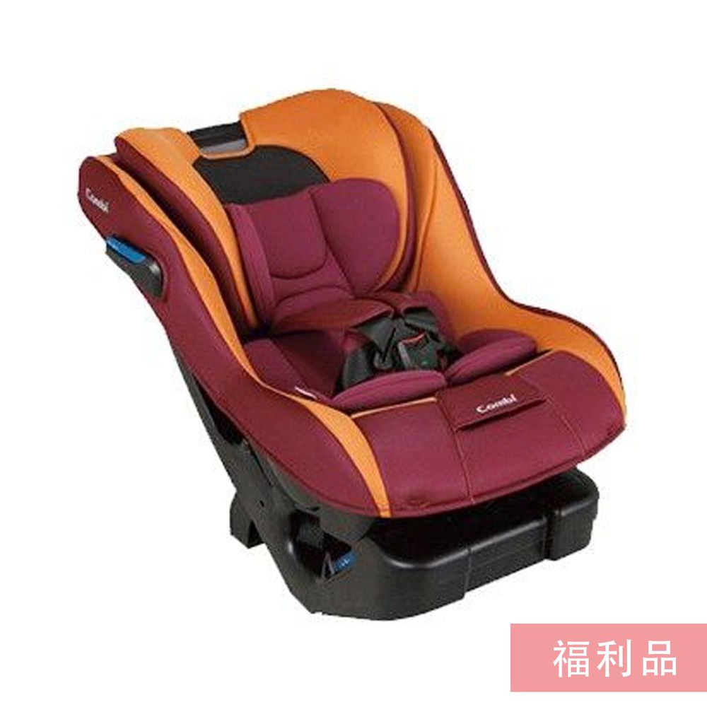 日本 Combi - New Prim Long S 汽車安全座椅-巴洛克紅-福利品