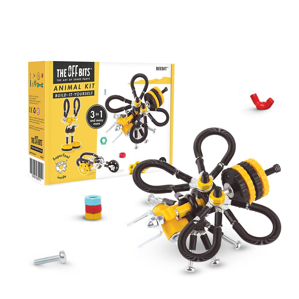 以色列 theOffBits - 機械積木-蜜蜂
