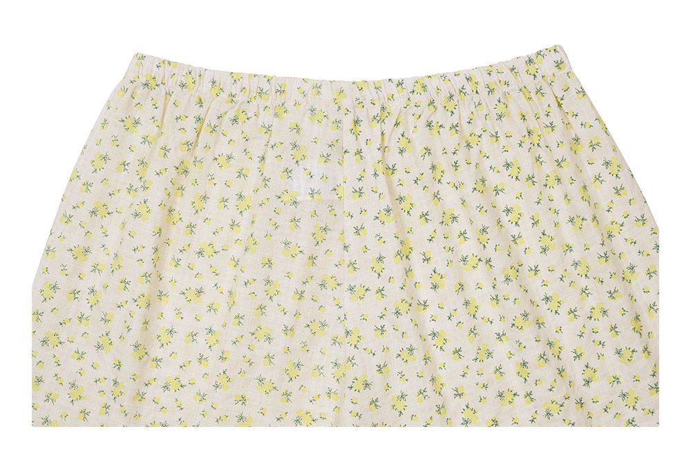 韓國 ULLALA - 天真浪漫無袖睡衣(兩件式) (FREE)