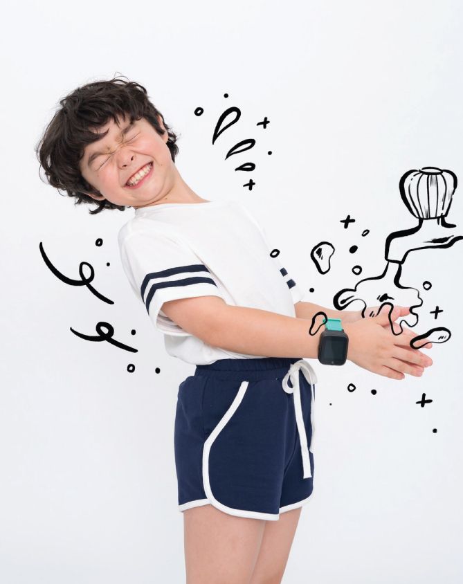 mumu 目沐 - 兒童智能手錶-加贈螢幕保護貼-灰色