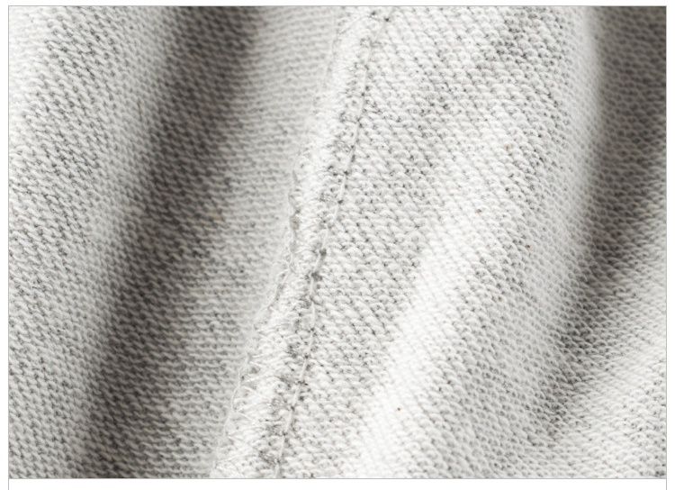 純棉腰鬆緊休閒束口長褲-熊熊-黑色