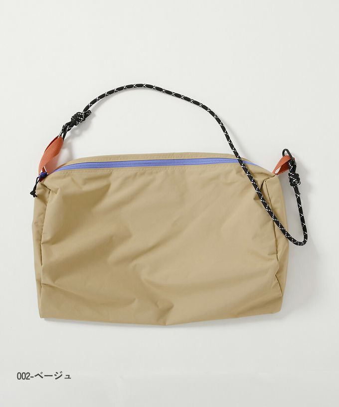 日本 devirock - 2way柔軟玩水便利親子側背包-黃 (41x24x9cm)